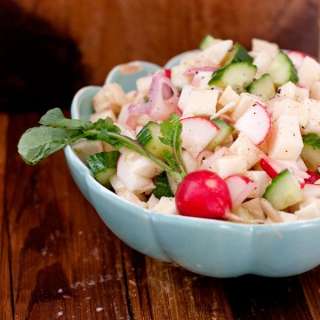 Jícama, Radish, and Cucumber Salad