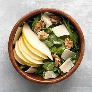 Rocket Pear Salad