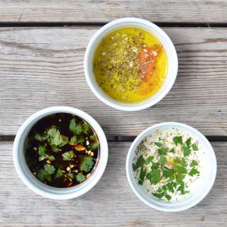 My 3 Favorite Marinades