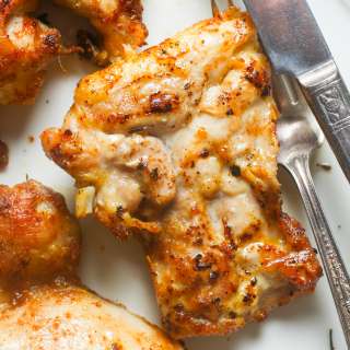 Air Fryer Chicken Thighs