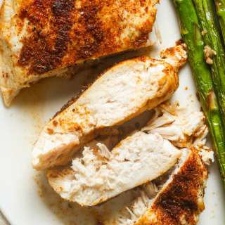 Air Fryer Chicken Breasts