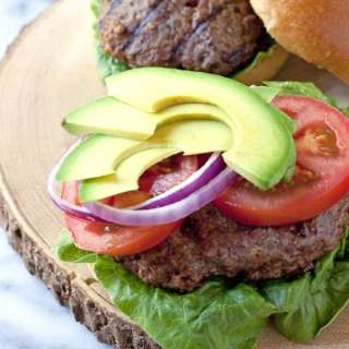 Ranchero Burgers Stuffed with Enchilado Cheese