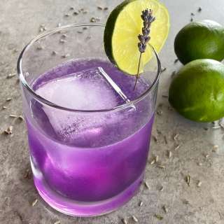 Lavender Gimlet