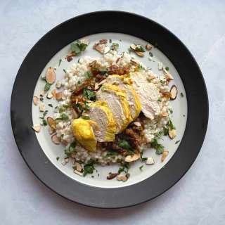 Morrocan Chicken with Dates