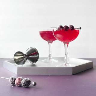 Cranberry Gimlet