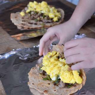 Freezer Friendly Breakfast Burritos