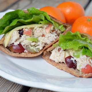 Loaded Chicken Salad