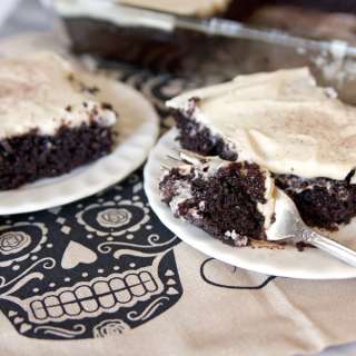 Chocolate Cake with Cream Cheese Frosting