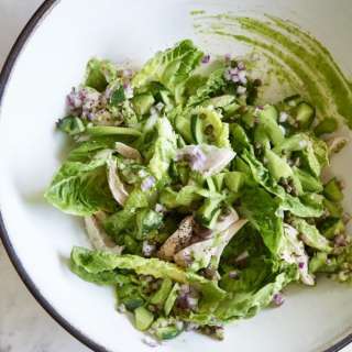 Green Goddess Chicken Salad