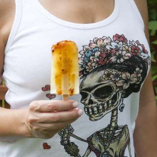 Paletas de Piña con Chamoy