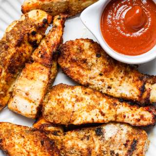 Air Fryer Chicken Tenders