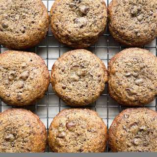 Triple Coffee Cookies
