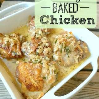Creamy Baked Chicken Recipe