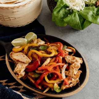 Chicken Fajitas