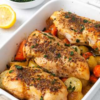 Baked Chicken and Potatoes