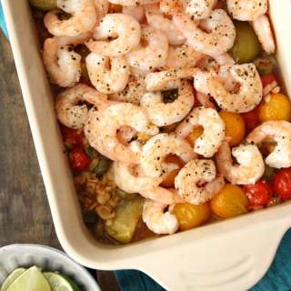 Camarones a la Veracruzana