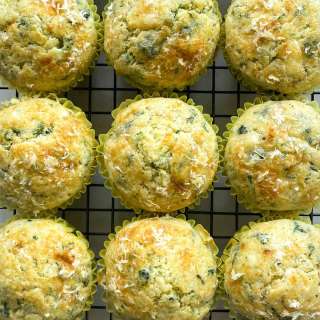 Spinach and Feta Muffins
