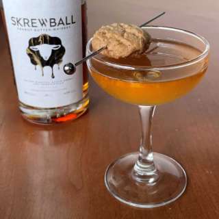 Peanut Butter Manhattan