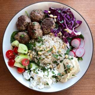 Spiced Lamb Meatballs