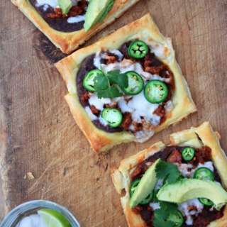 Queso Fundido Mexican-Style Pizza