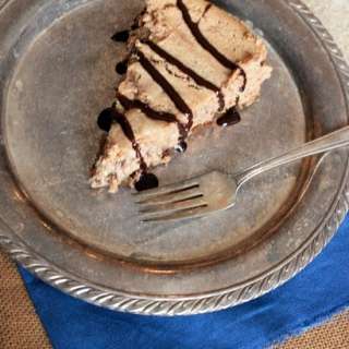 Mexican Chocolate Kahlua Cheesecake