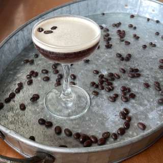 Gin Espresso Martini