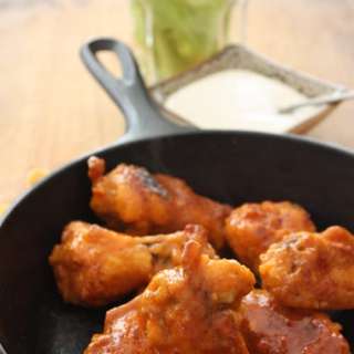 Spicy Baked Hot Wings