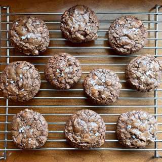 Chocolate Caramel Cookies