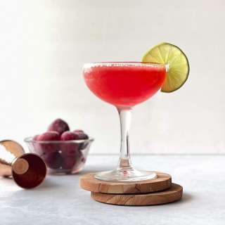 Strawberry Gimlet
