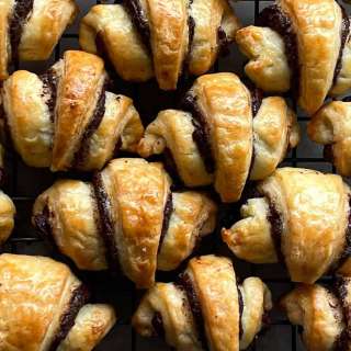 Chocolate Rugelach