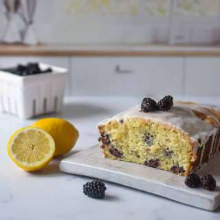 Blackberry Lemon Bread