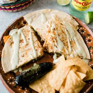 Nopal (Cactus) Quesadillas