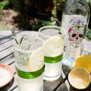 Lavender Lemon Margarita