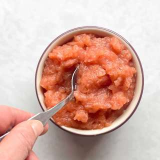 Strawberry Applesauce