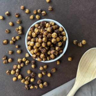 Pumpkin Pie Spiced Chickpeas