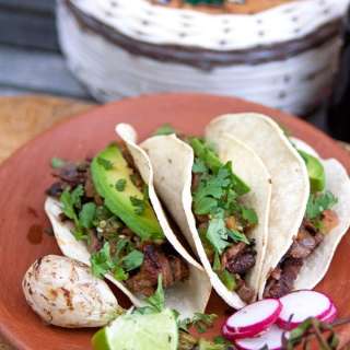 TABASCO Chipotle Beef Tacos
