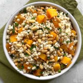 Pumpkin Couscous Salad