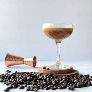 Mocktail Espresso Martini