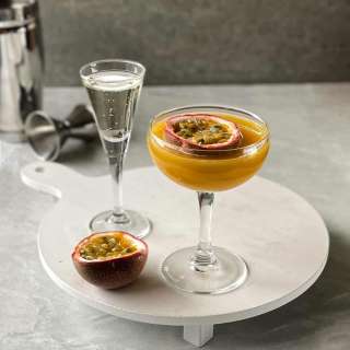 Pornstar Martini Mocktail