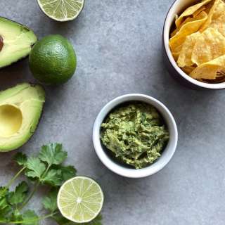 4 Ingredient Guacamole Recipe