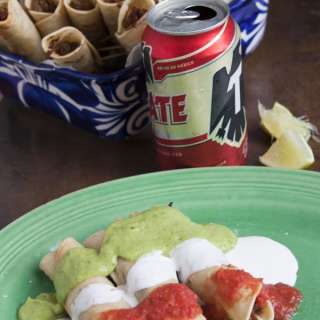 Brisket Flautas Banderas