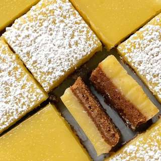 Lemon Bars with Graham Cracker Crust