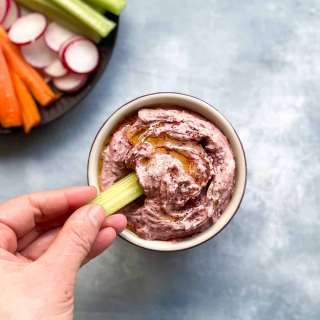Red Kidney Bean Hummus