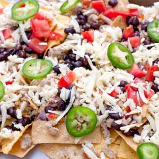 Ground Turkey Nachos