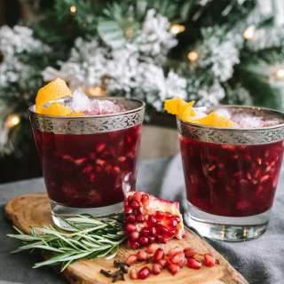 Pomegranate Margarita