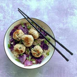 Shrimp and Pork Meatballs