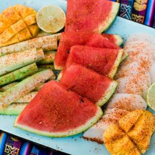 Summer Tajín Platter