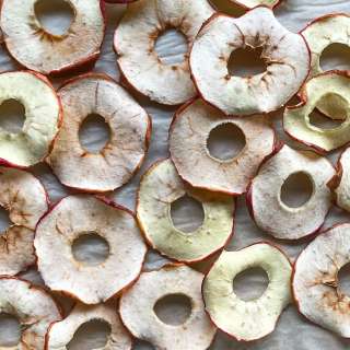 Dried Apple Rings