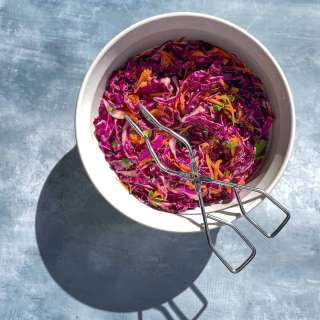 Purple Cabbage Slaw