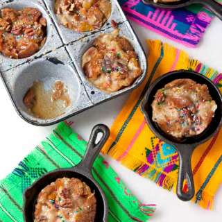 Capirotada (Bread Pudding) Muffins
